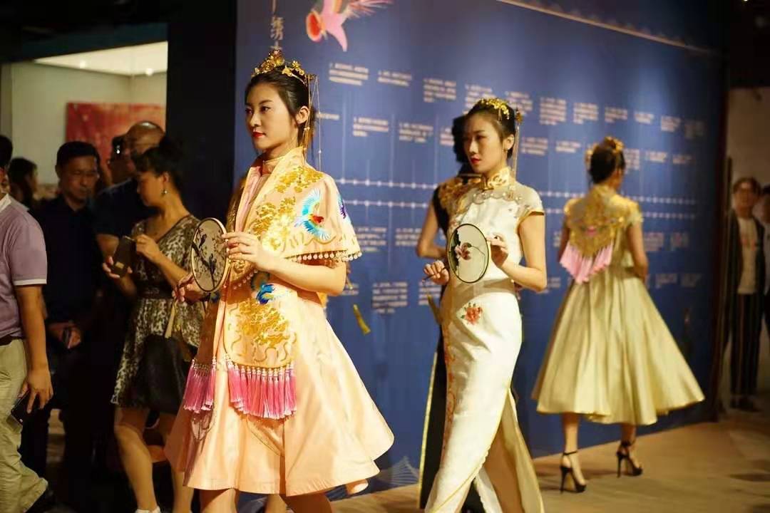 广府华章服饰秀
