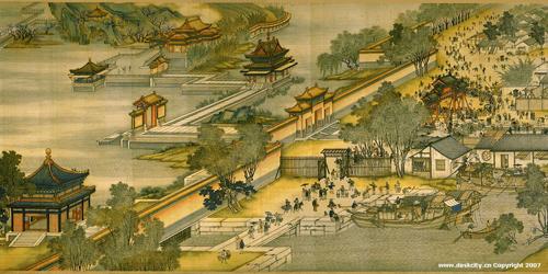 《清明上河图》所绘是清明节吗?