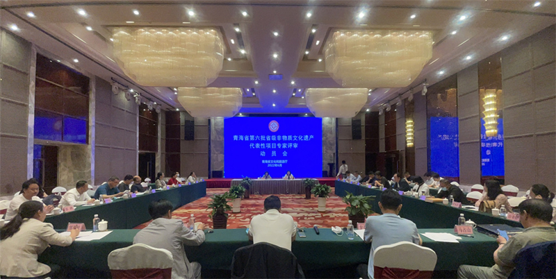 青海省组织开展第六批省级非遗项目专家评审(图2)