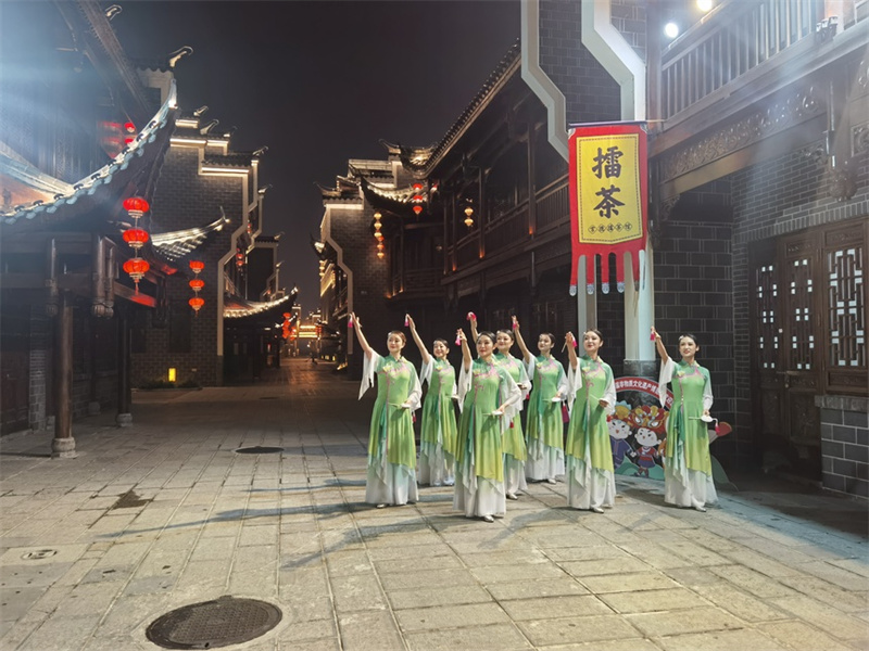 湖南省首届非遗博览会在张家界举行(图3)